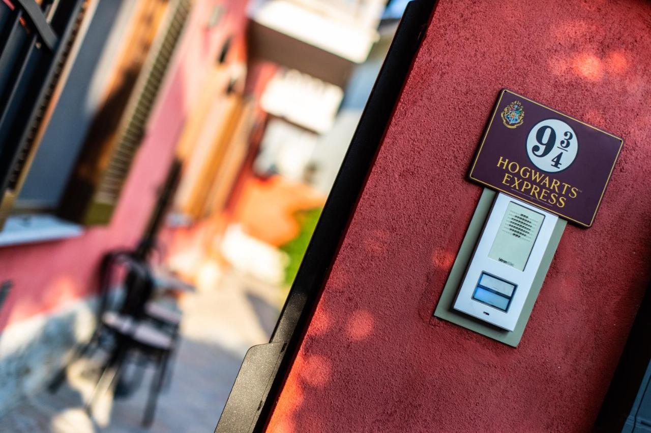 Binario 9 3/4 Bed & Breakfast Villafranca Piemonte Dış mekan fotoğraf